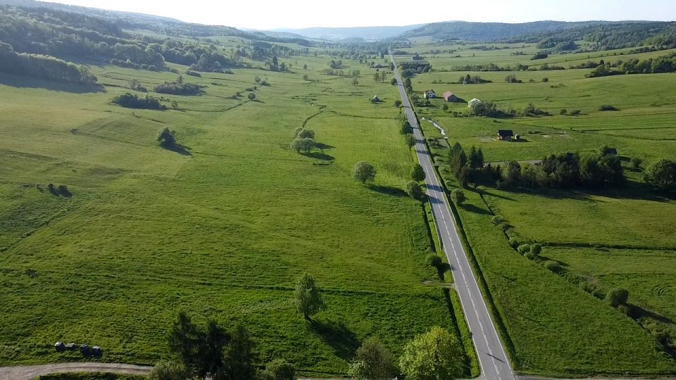 Działka budowlana Uście Gorlickie
