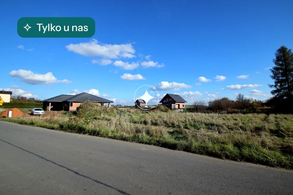 Działka budowlana Woźniki sprzedam