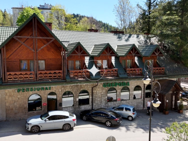 Budynek użytkowy Krynica-Zdrój