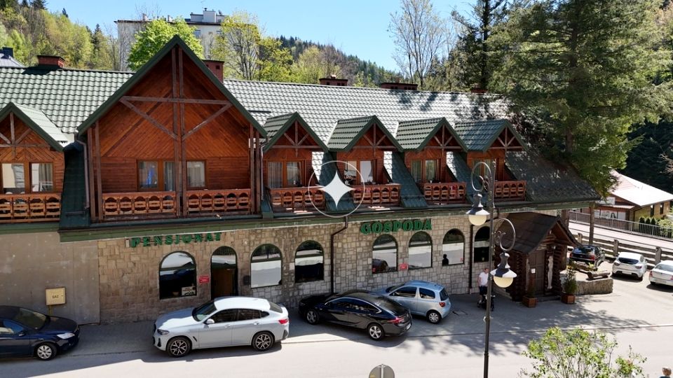 Budynek użytkowy Krynica-Zdrój