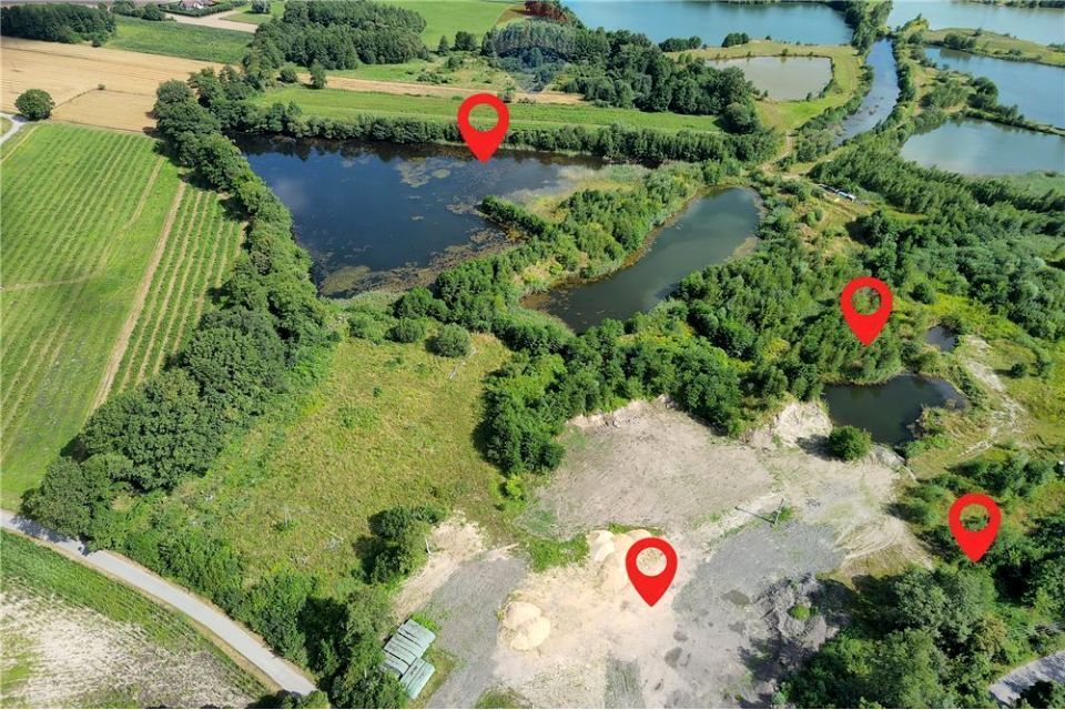 Działka inwestycyjna Strumień