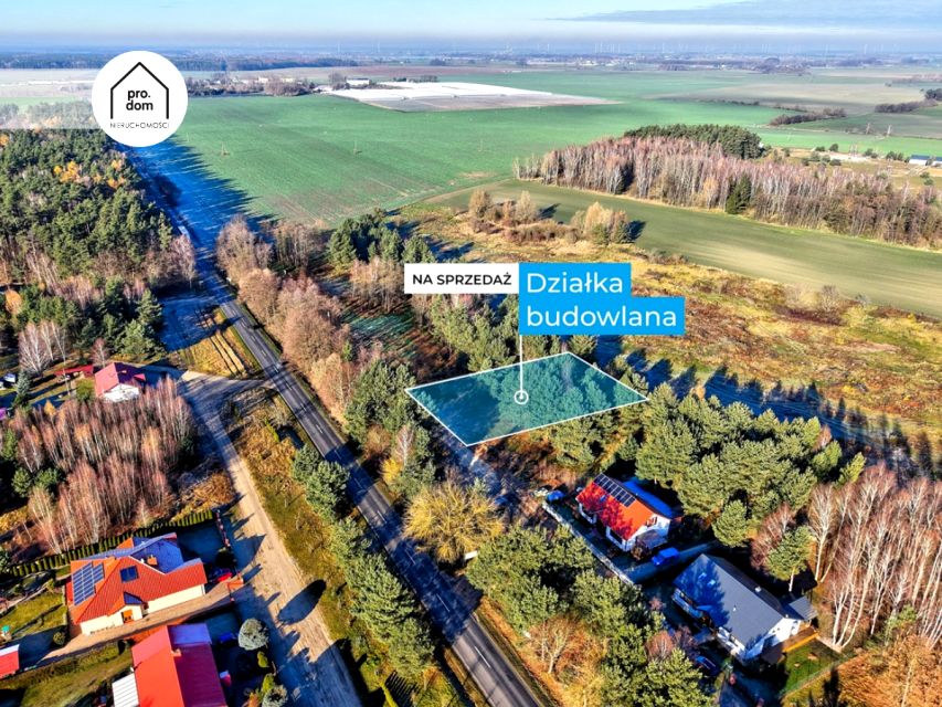 Działka budowlana Bartodzieje