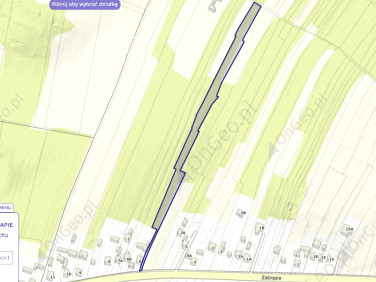 Działka rolna Chęciny