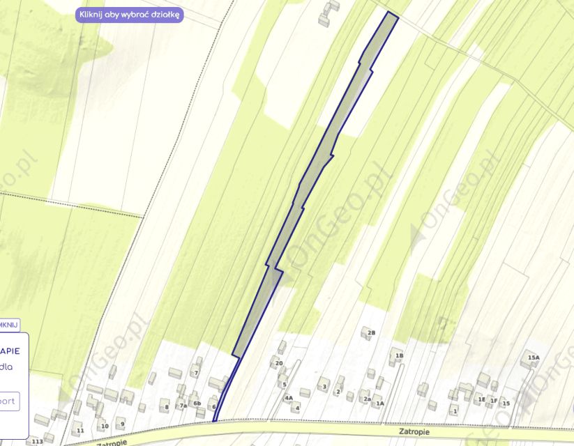 Działka rolna Chęciny