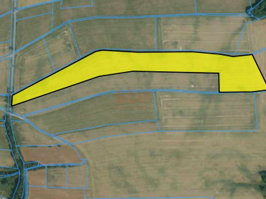 Działka przemysłowa Biegoszów