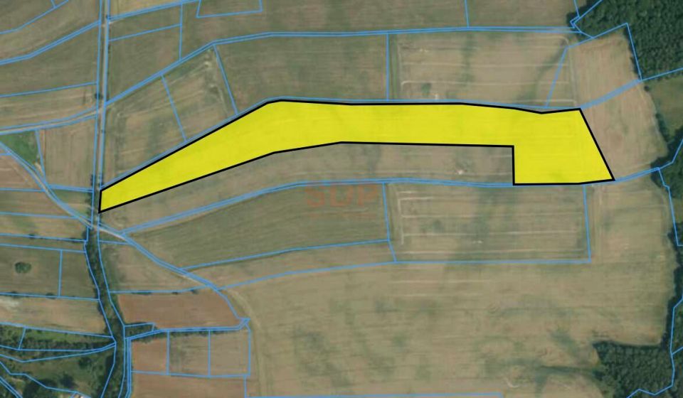 Działka przemysłowa Biegoszów