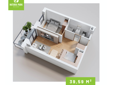 Mieszkanie Kielanówka