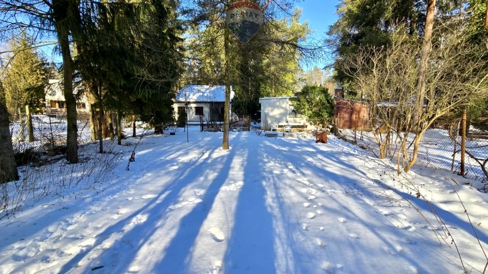 Działka budowlana Zalesie Górne