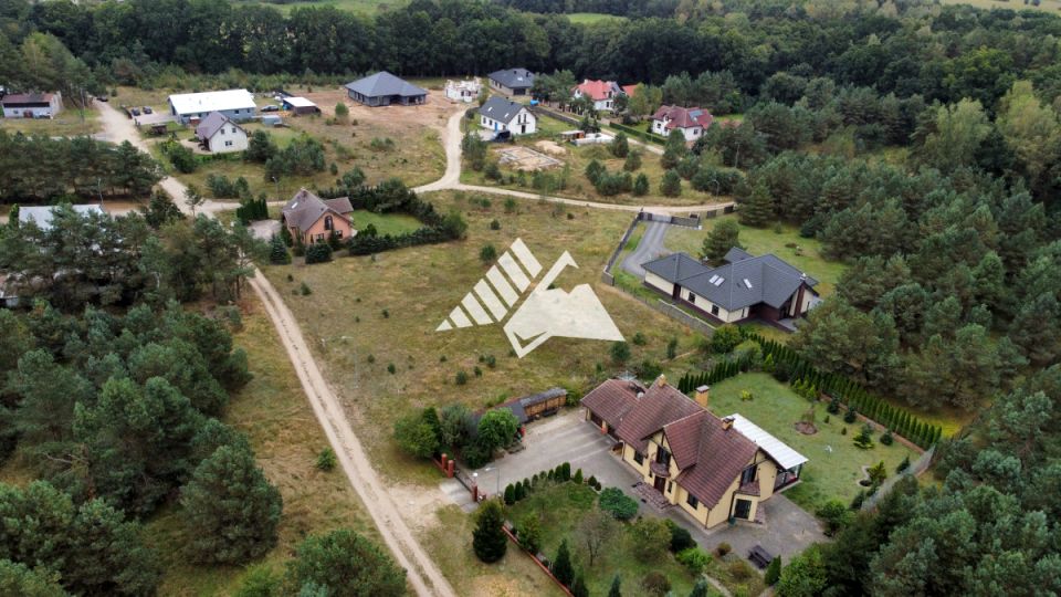 Działka usługowa Kwakowo