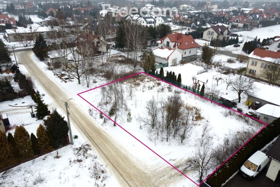 Działka budowlana Rybienko Nowe