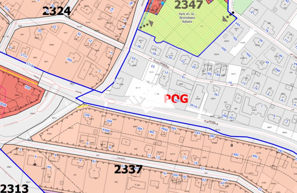 Działka usługowa Gdańsk