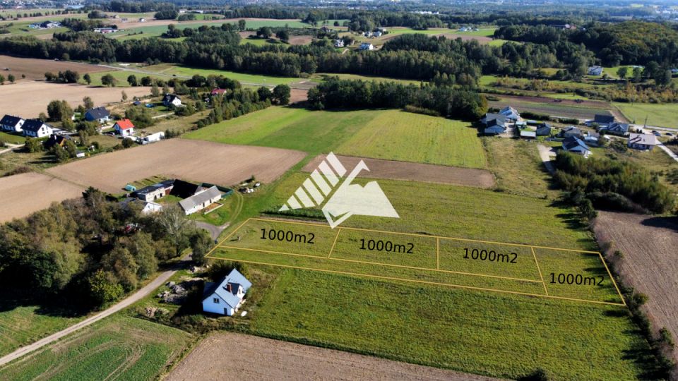 Działka budowlana Warzno sprzedam