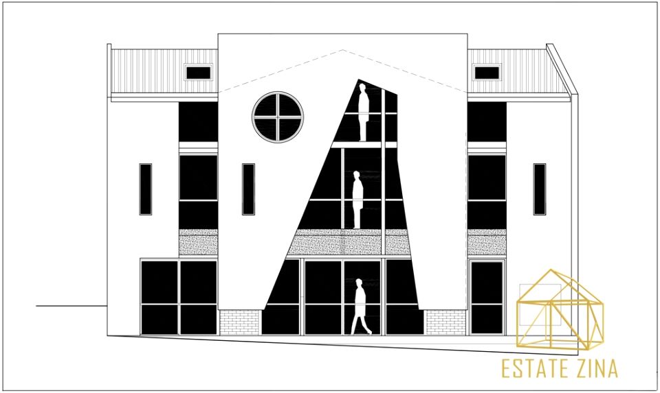 Budynek użytkowy Kraków