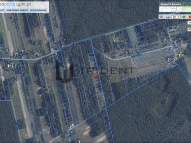 Działka budowlana Dybki