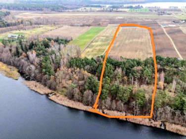 Działka rolna Dąbrówno