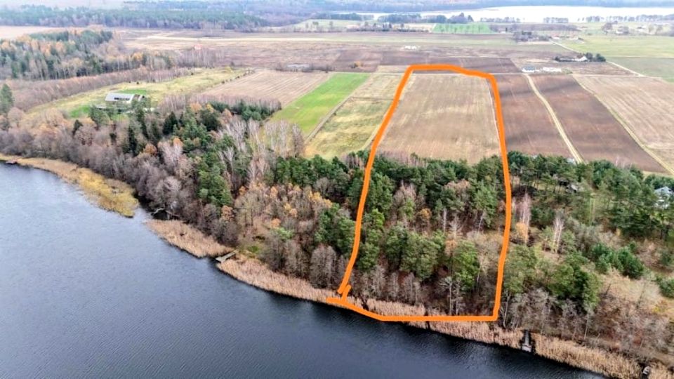 Działka rolna Dąbrówno