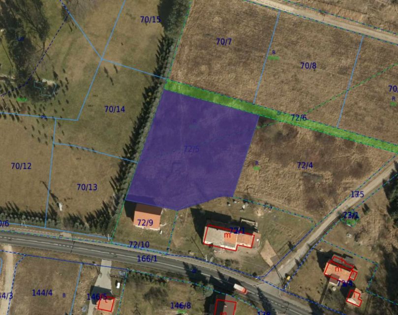 Działka inna Bukowice