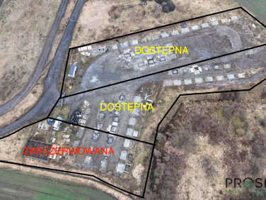 Działka usługowa Czerwieńsk