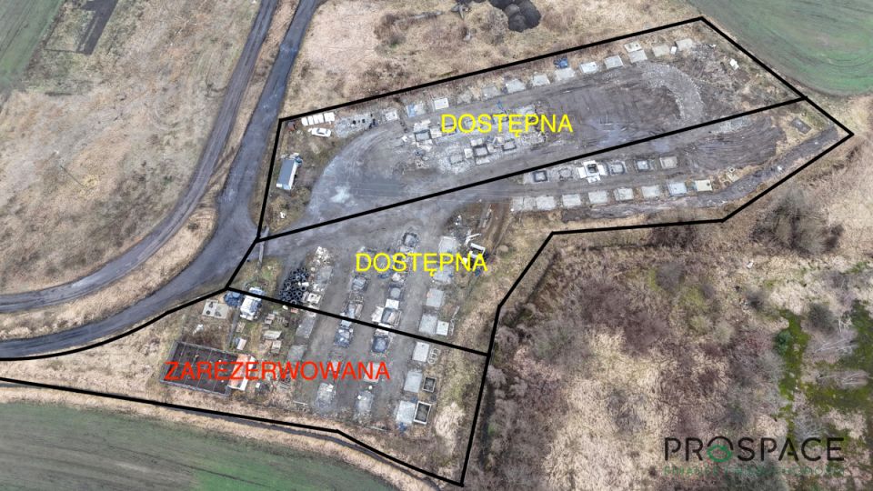 Działka usługowa Czerwieńsk