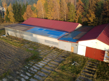 Budynek użytkowy Rętwiny