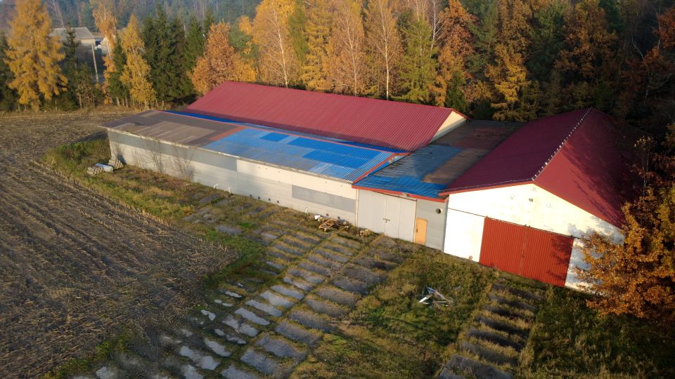 Budynek użytkowy Rętwiny