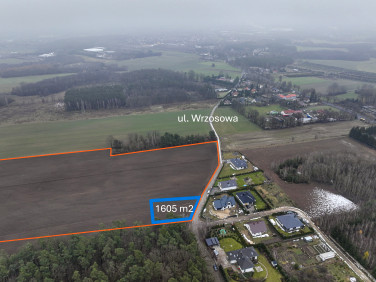 Pusta działka Pęchcin