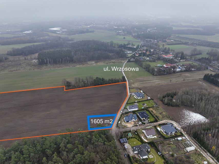 Pusta działka Pęchcin