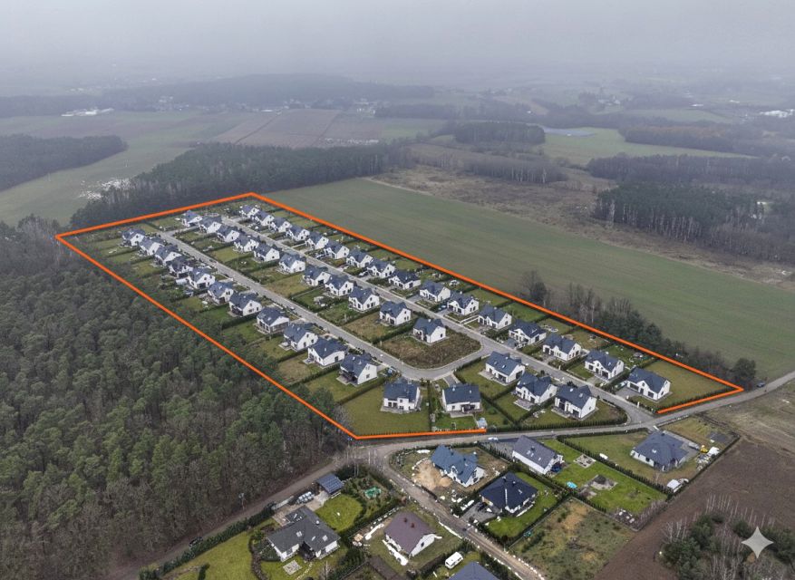 Działka inwestycyjna Pęchcin