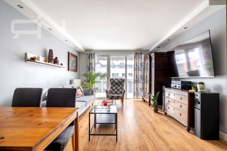 Mieszkanie apartamentowiec przy lesie