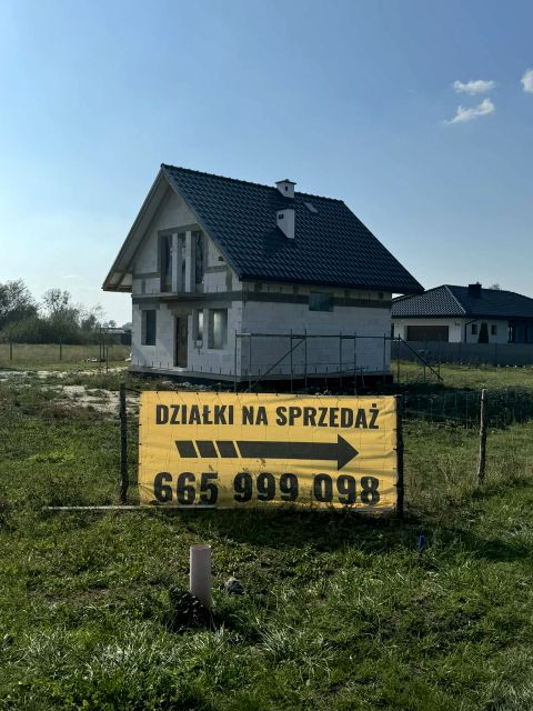 Działka budowlana Turzno