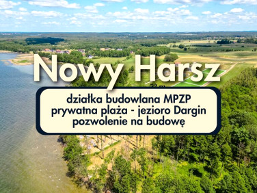 Działka budowlana Harsz