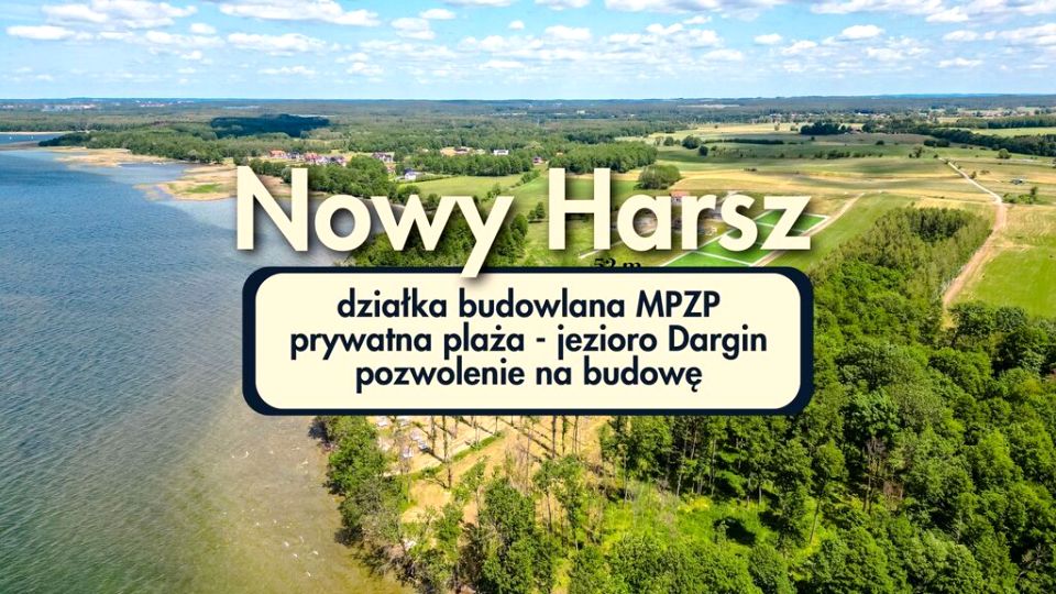 Działka budowlana Harsz