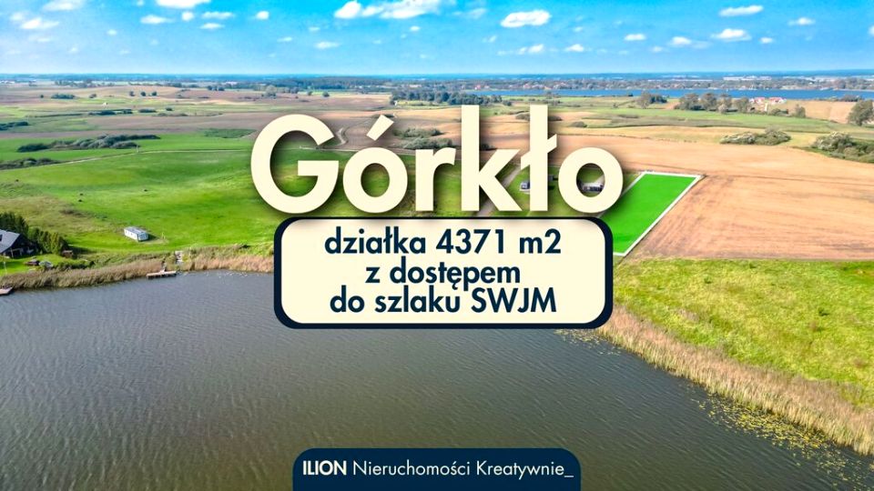 Działka budowlana Górkło