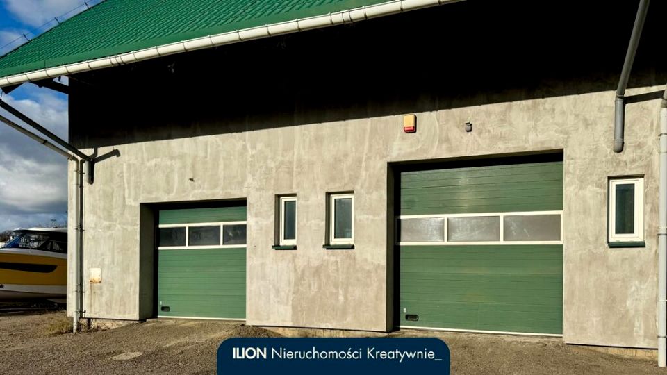 Budynek użytkowy Giżycko