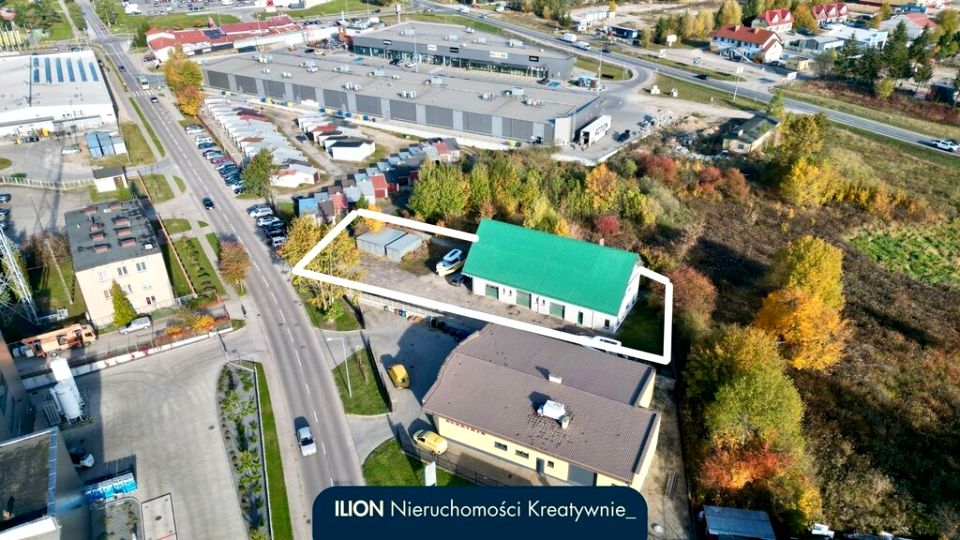 Budynek użytkowy Giżycko