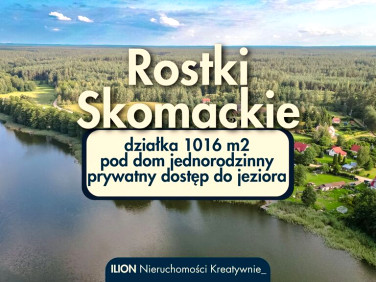 Działka budowlana Rostki Skomackie