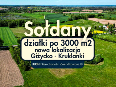 Działka budowlana Sołdany