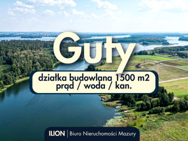 Działka budowlana Guty