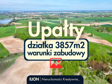Działka nad jeziorem