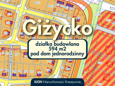 Działka nad jeziorem