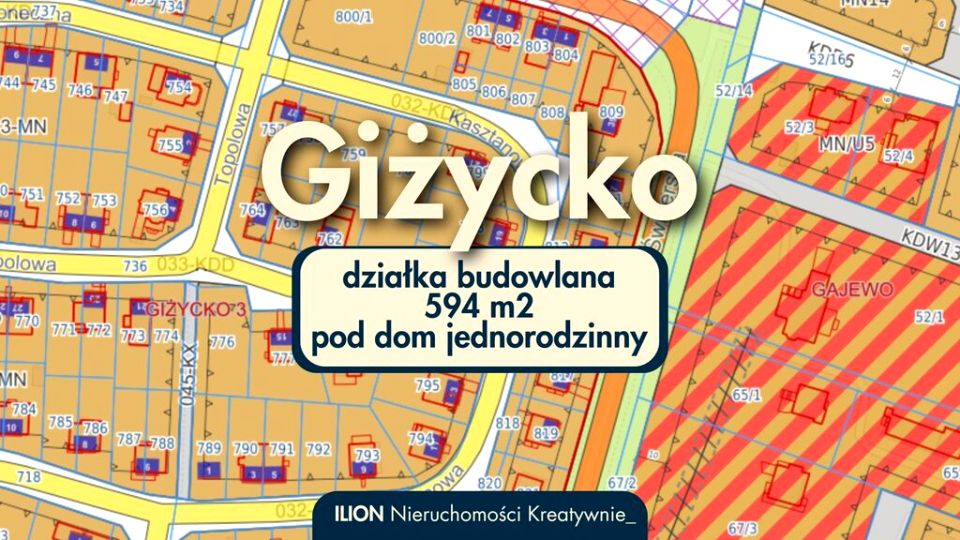 Działka nad jeziorem