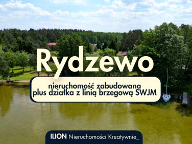 Działka nad jeziorem