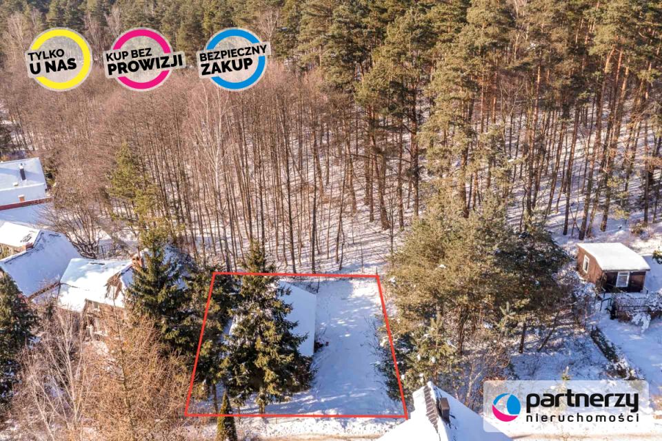 Działka budowlana Otomin