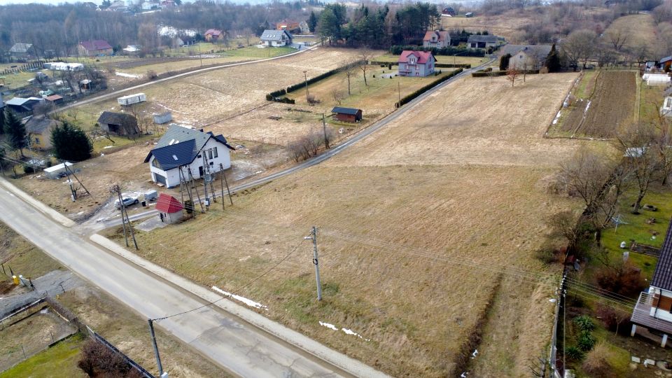 Działka budowlano-rolna Gorajowice