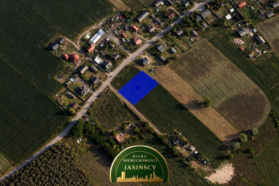 Działka KOWNATY-BOROWE