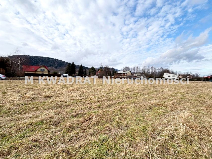 Pusta działka Godziszka