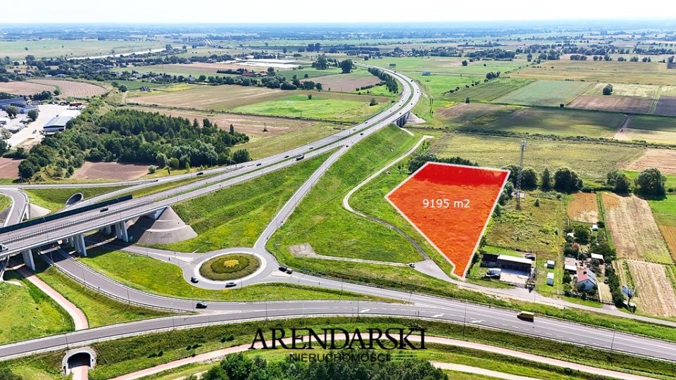 Działka usługowa Gorzów Wielkopolski