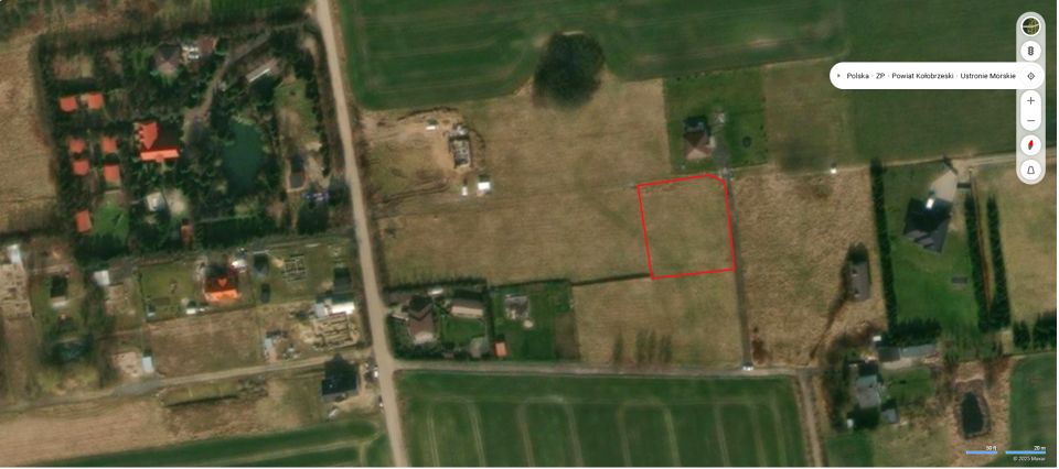 Działka siedliskowa Ustronie Morskie sprzedam