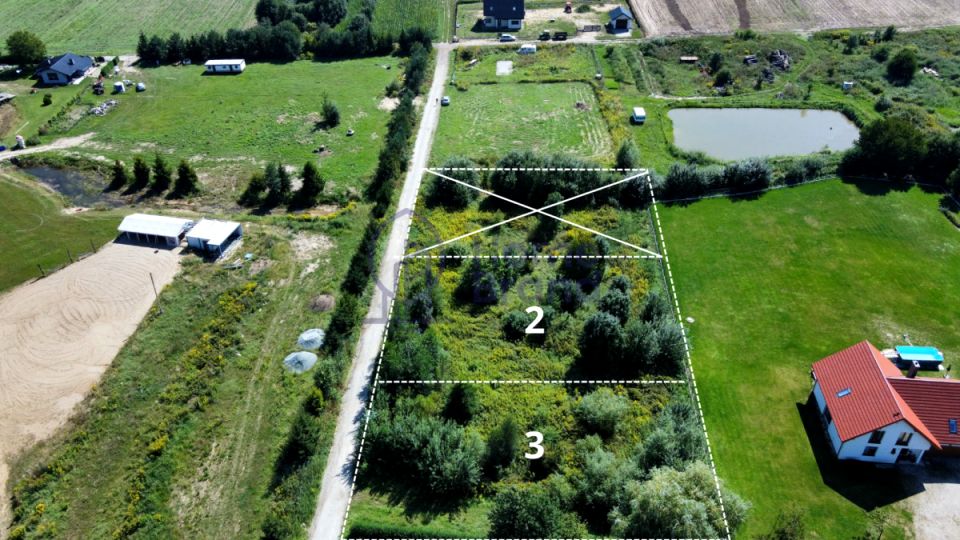 Działka budowlana Ludgierzowice sprzedam