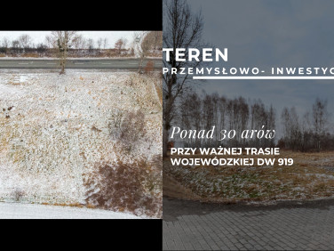 Działka inwestycyjna Babice